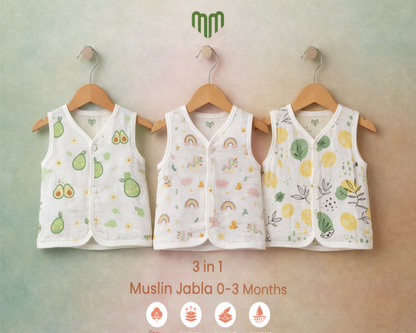 Muslin Jabla - Combo Packs