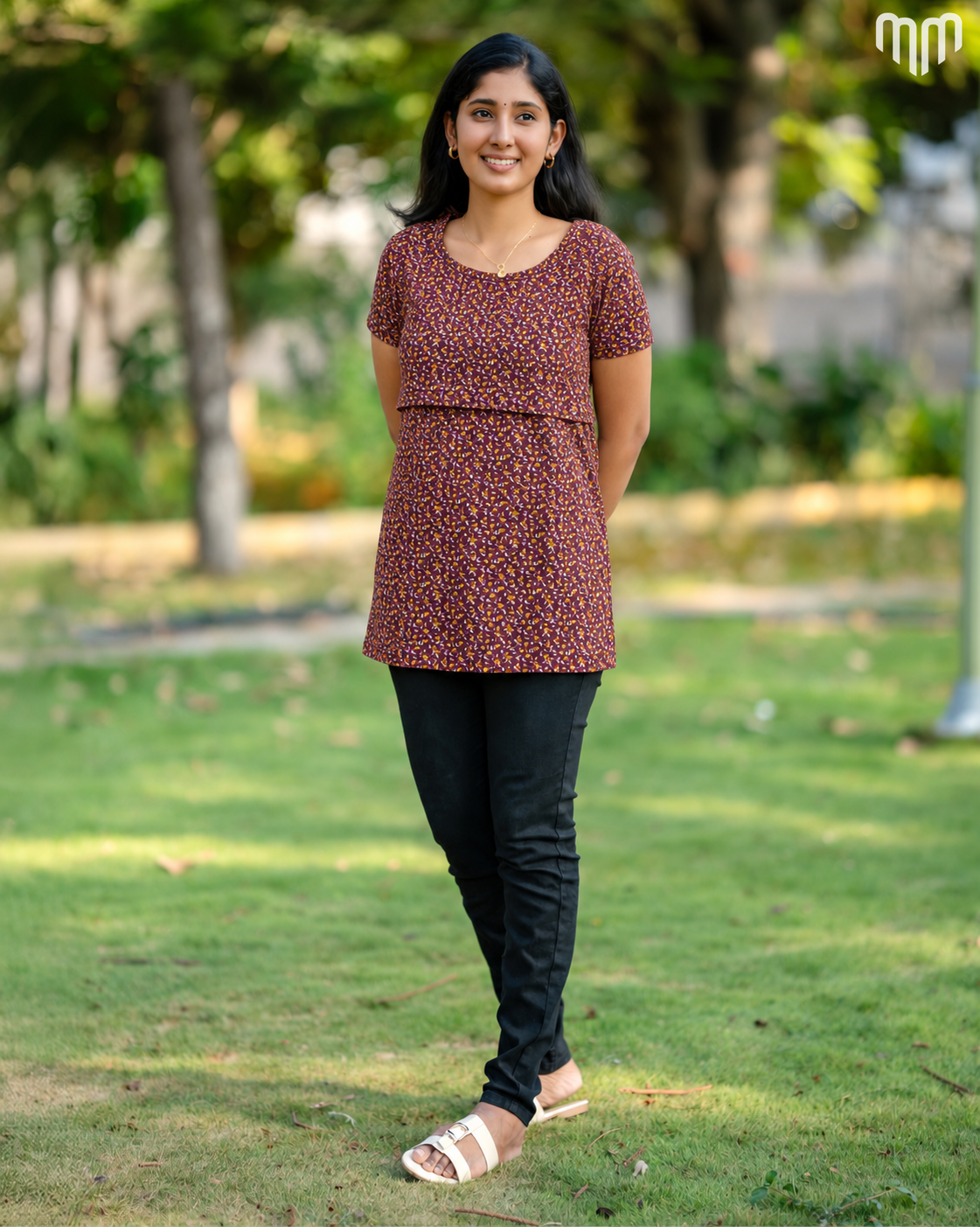 Jolie Bud Zipless Feeding T-shirt - product image 2 | MMWEAR