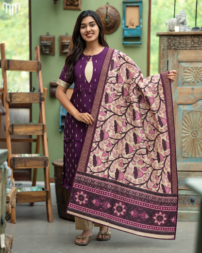 Vasuki Maternity Kurti Set