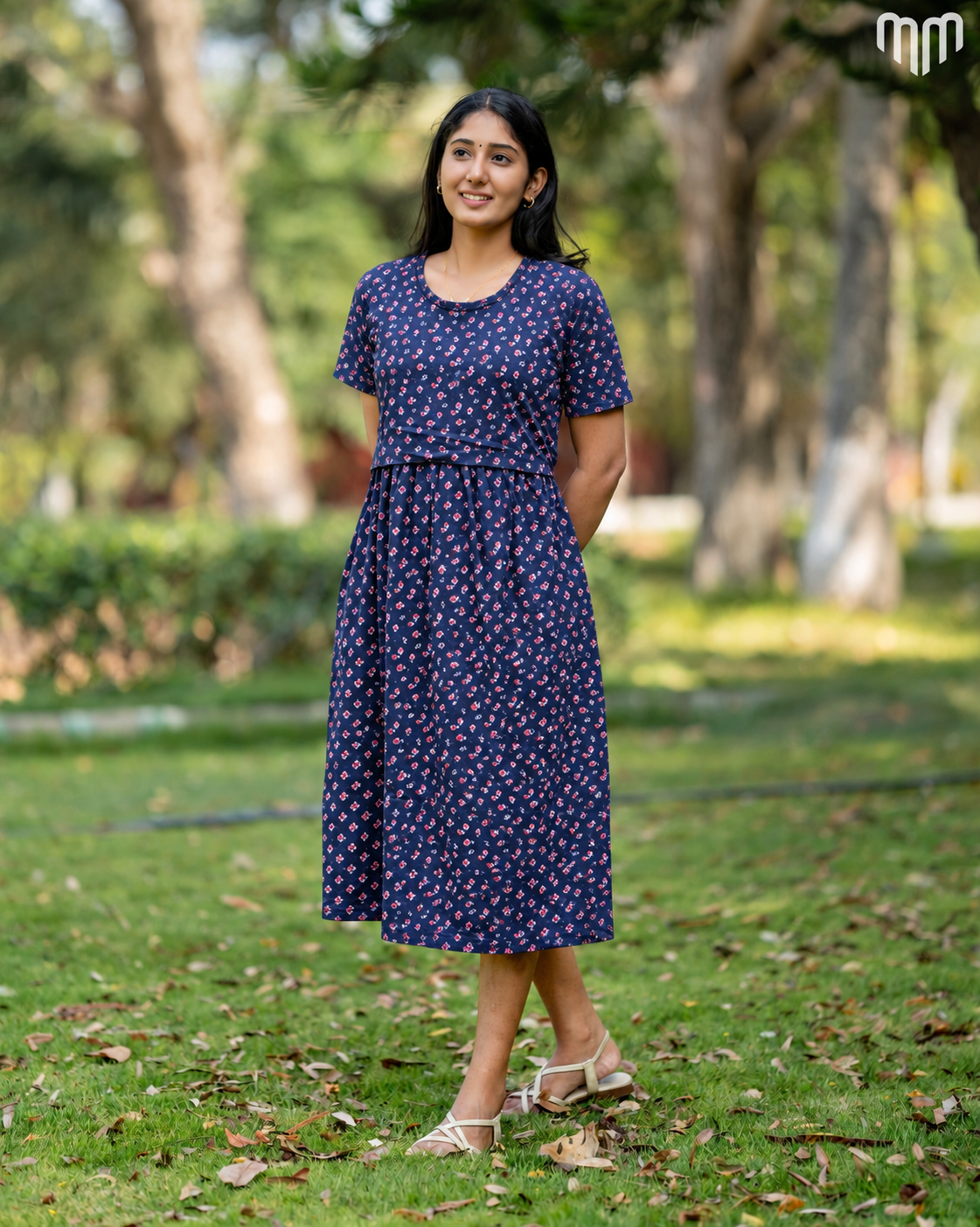 Laura Zipless Maternity Loungewear – Calf Length