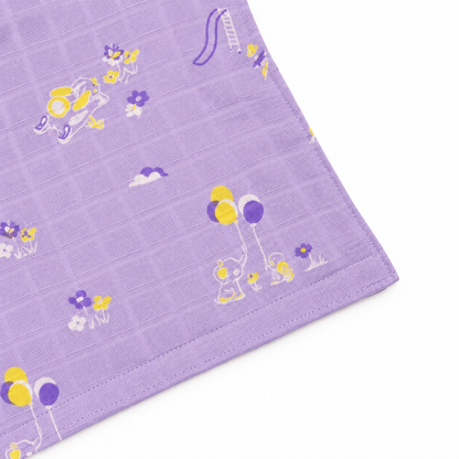 Little Friends Muslin Knot jabla &amp; Reusable Muslin Nappies / Langot