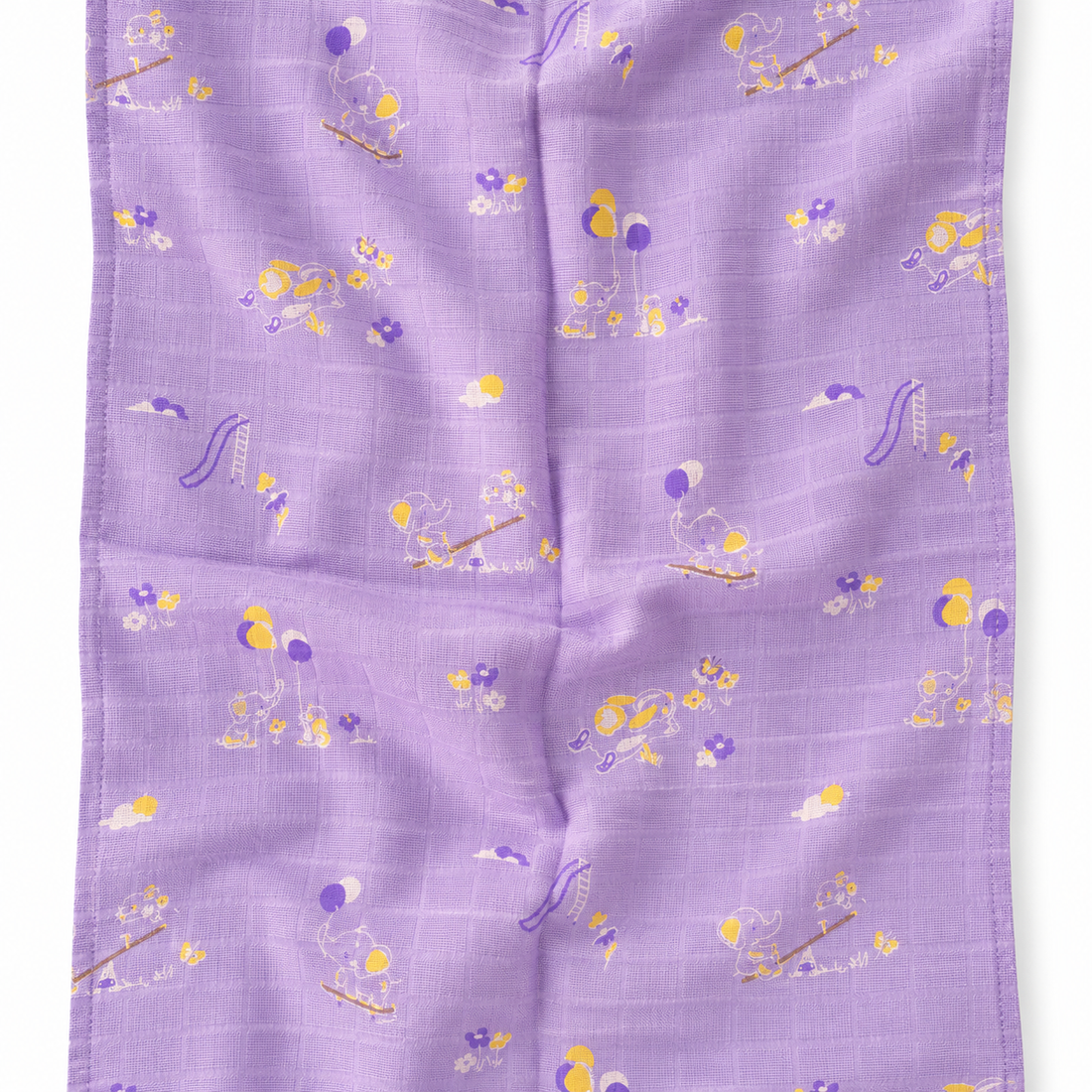 Little Friends Muslin 100% Cotton Baby Bath Towel