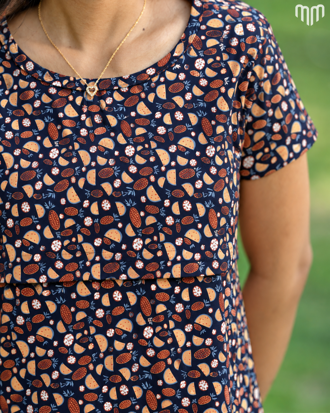 Tessa Bud Zipless Feeding T-shirt