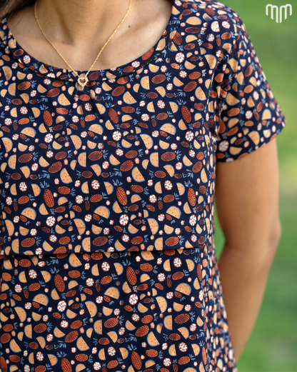 Tessa Bud Zipless Feeding T-shirt