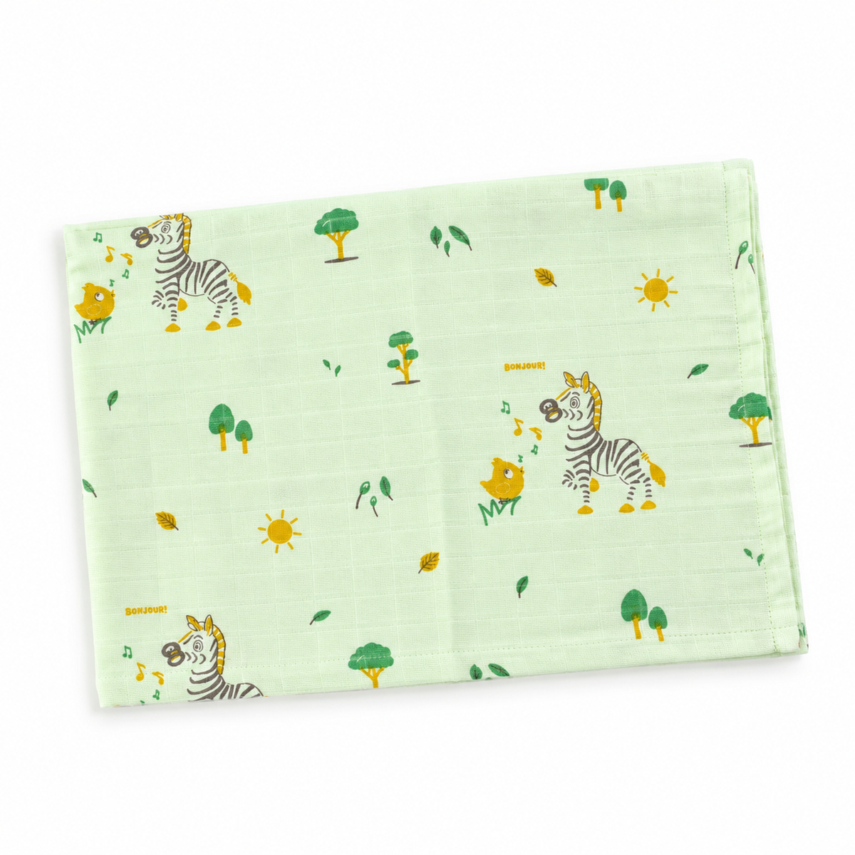 Little Animals Muslin 100% Cotton Baby Bath Towel