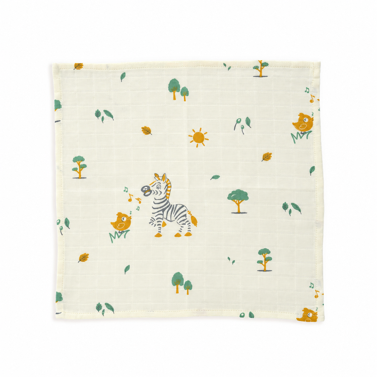 Little Muslin Wash cloth / Hand kerchief - 6 pack (27x27 Cm)