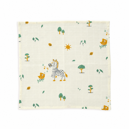 Little Muslin Wash cloth / Hand kerchief - 6 pack (27x27 Cm)