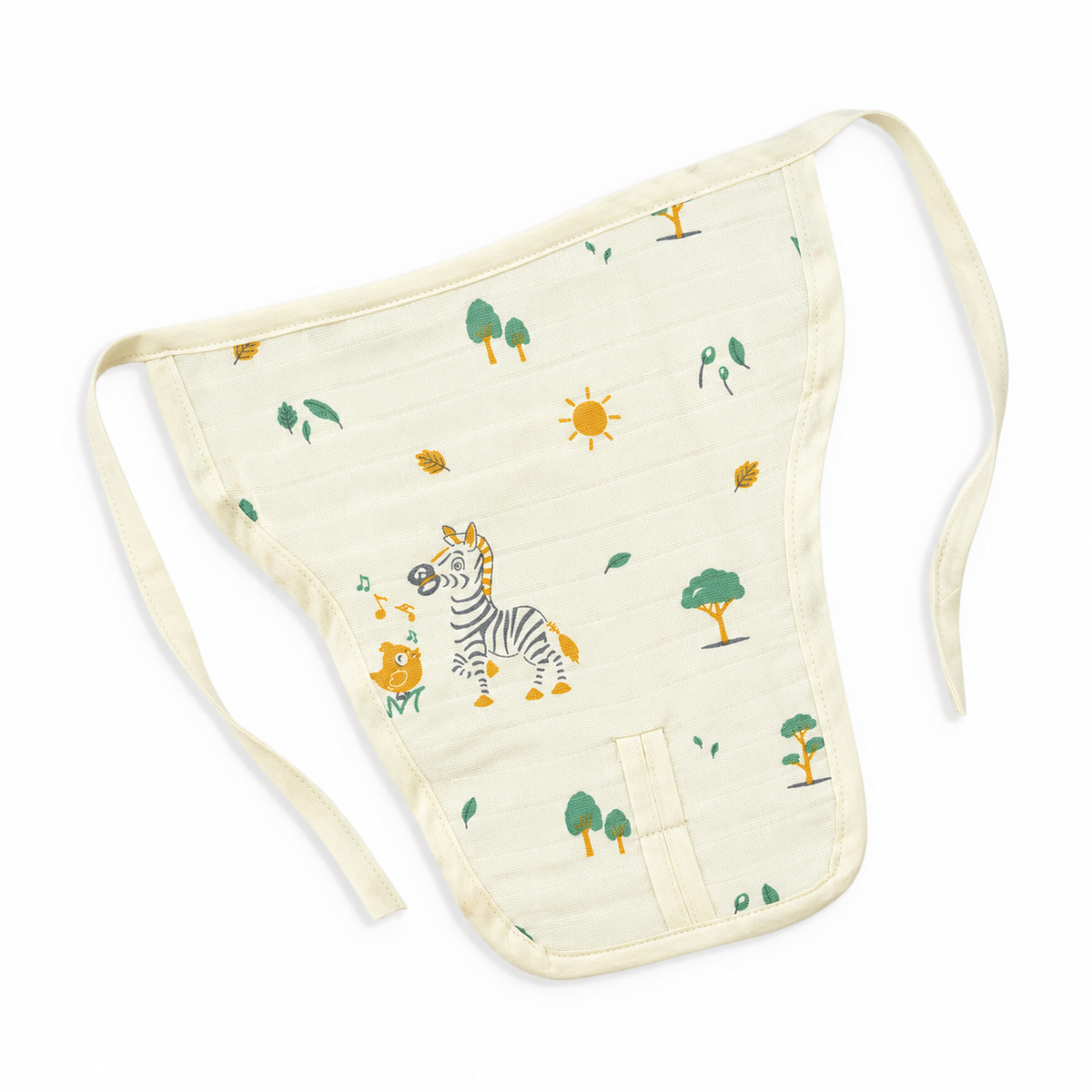 Little Animals Muslin Knot jabla &amp; Reusable Muslin Nappies / Langot