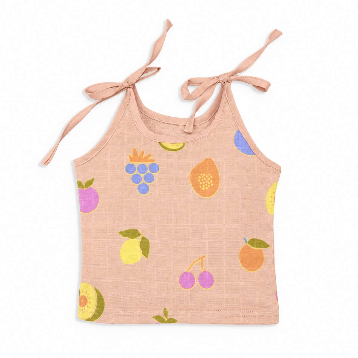Little Fruits Muslin Knot jabla &amp; Reusable Muslin Nappies / Langot