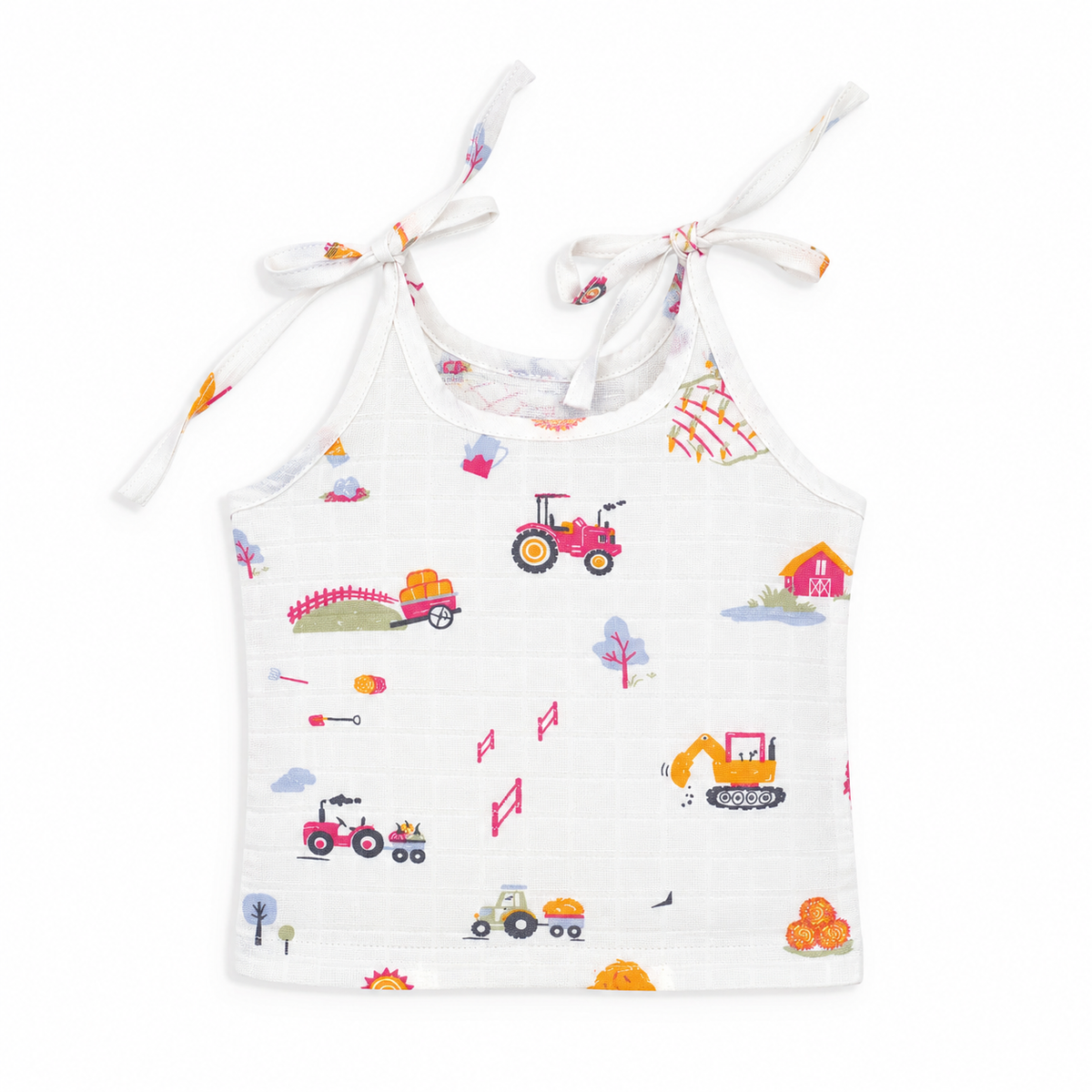 Little Riders Muslin Knot jabla &amp; Reusable Muslin Nappies / Langot