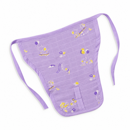 Little Friends Muslin Knot jabla &amp; Reusable Muslin Nappies / Langot