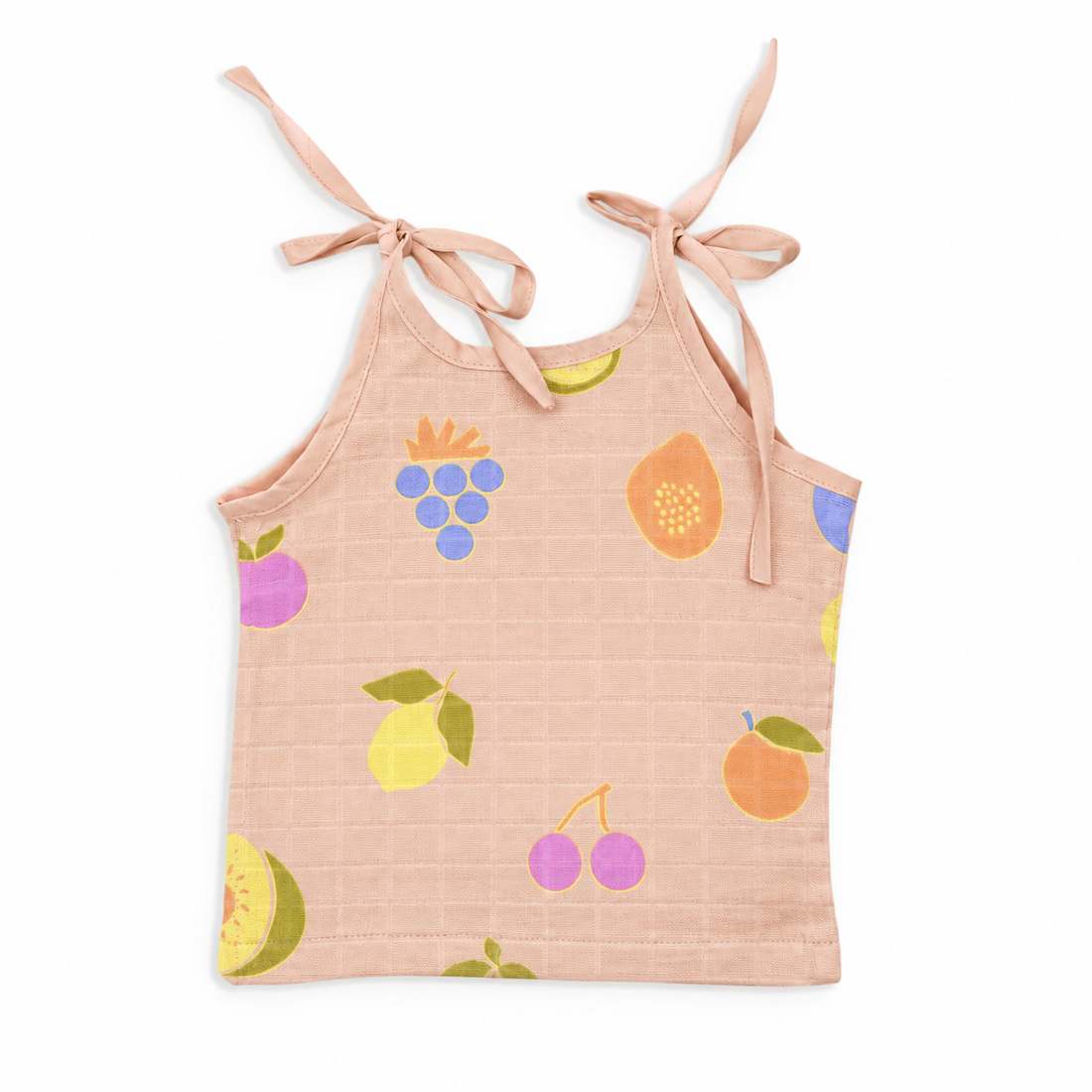 Little Fruits Muslin Knot jabla &amp; Reusable Muslin Nappies / Langot