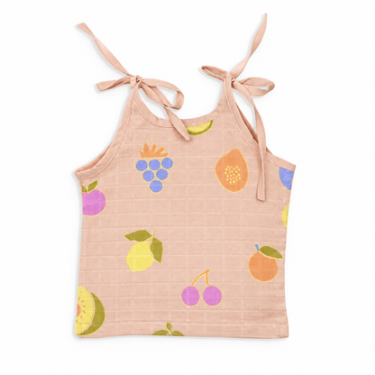 Little Fruits Muslin Knot jabla &amp; Reusable Muslin Nappies / Langot