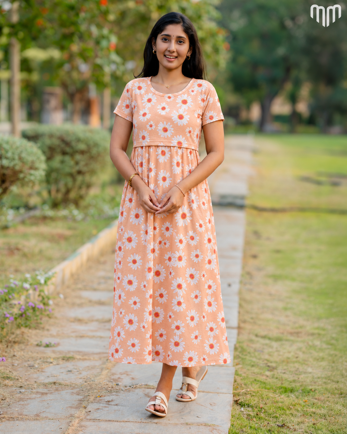 Amelia Star Zipless Maternity Loungewear – Full Length