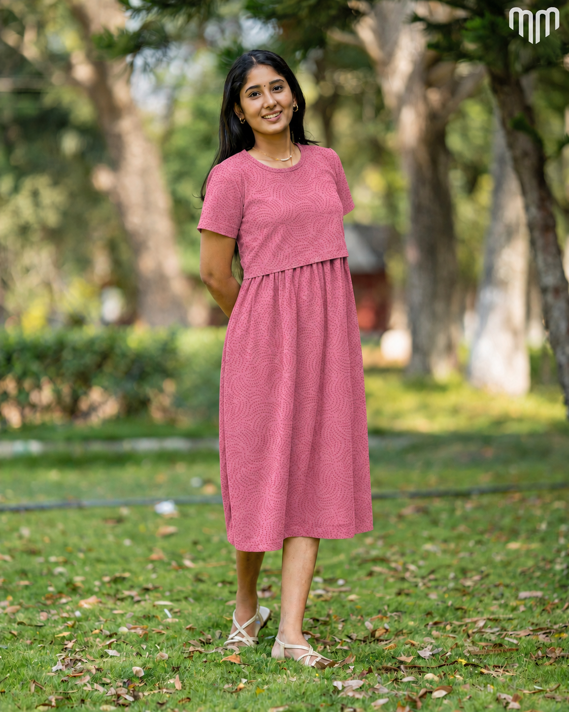 Tina Zipless Maternity Loungewear – Calf Length