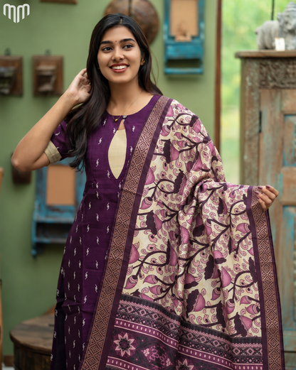 Vasuki Maternity Kurti Set