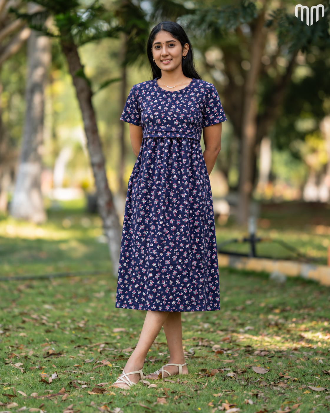Susan Zipless Maternity Loungewear – Calf Length