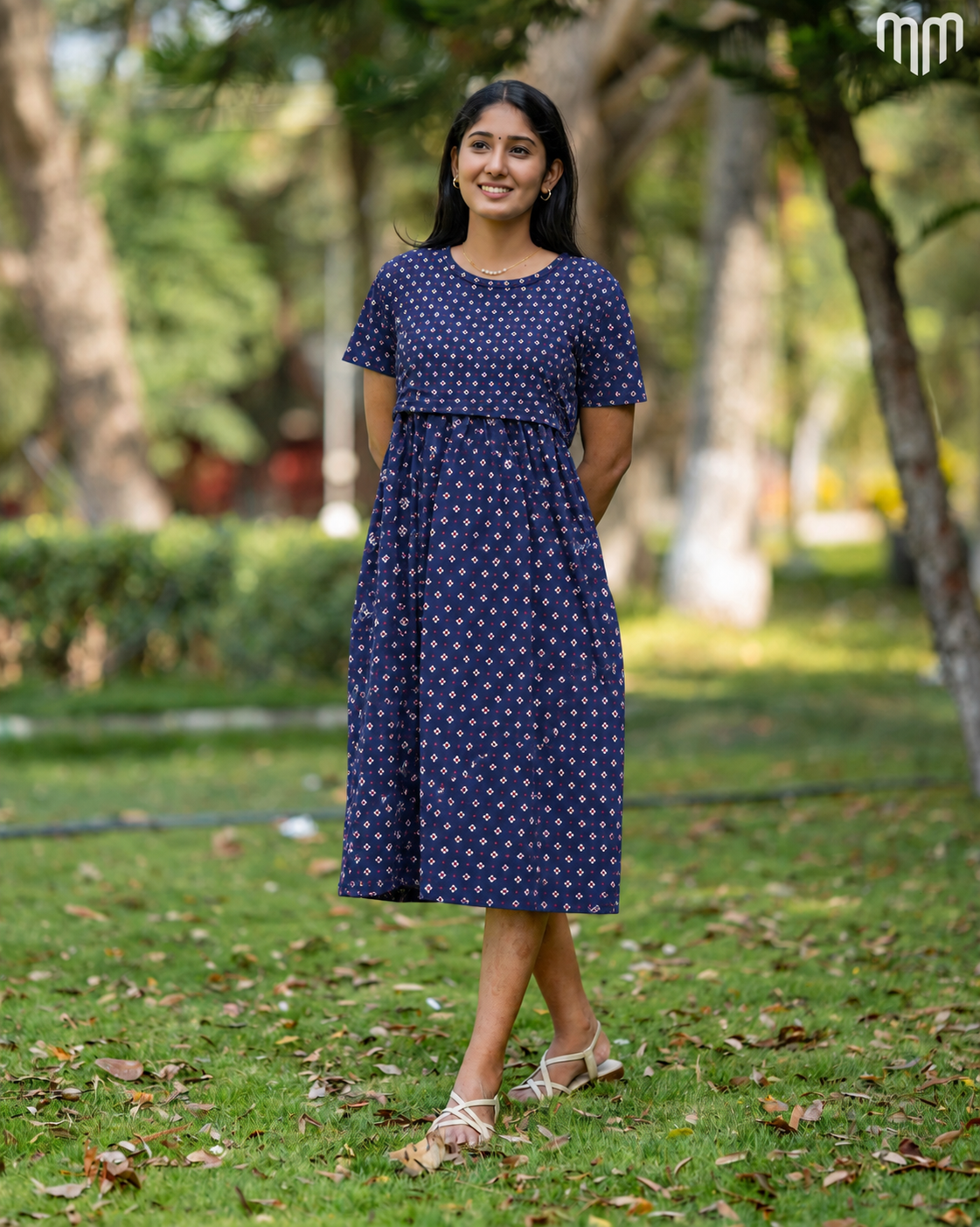 Aisha Zipless Maternity Loungewear – Calf Length
