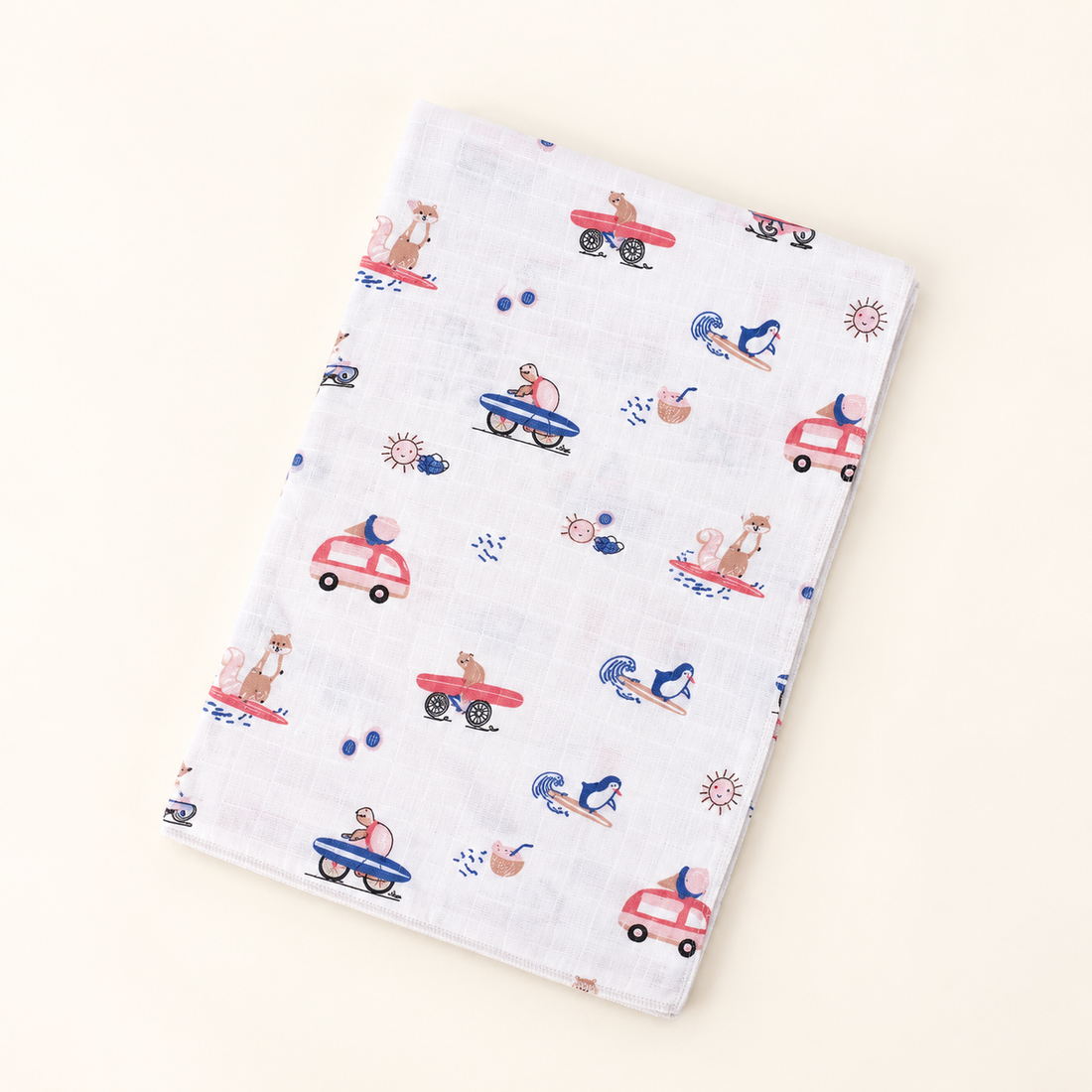Little Riders Muslin Terry Dry Sheet