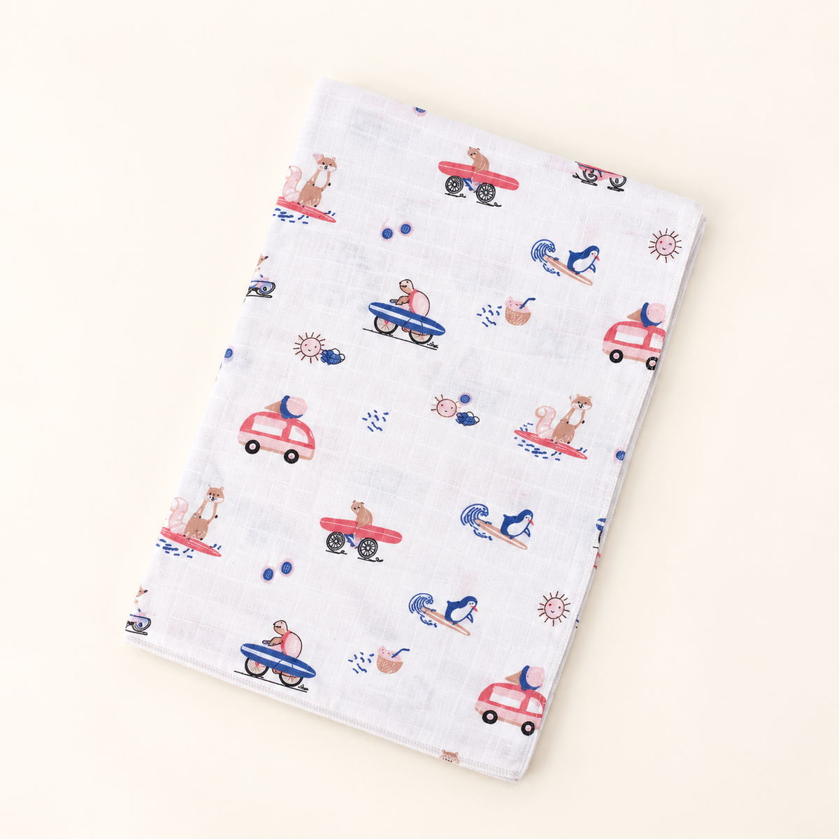 Little Riders Muslin Terry Dry Sheet
