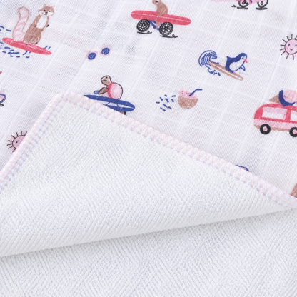 Little Riders Muslin Terry Dry Sheet