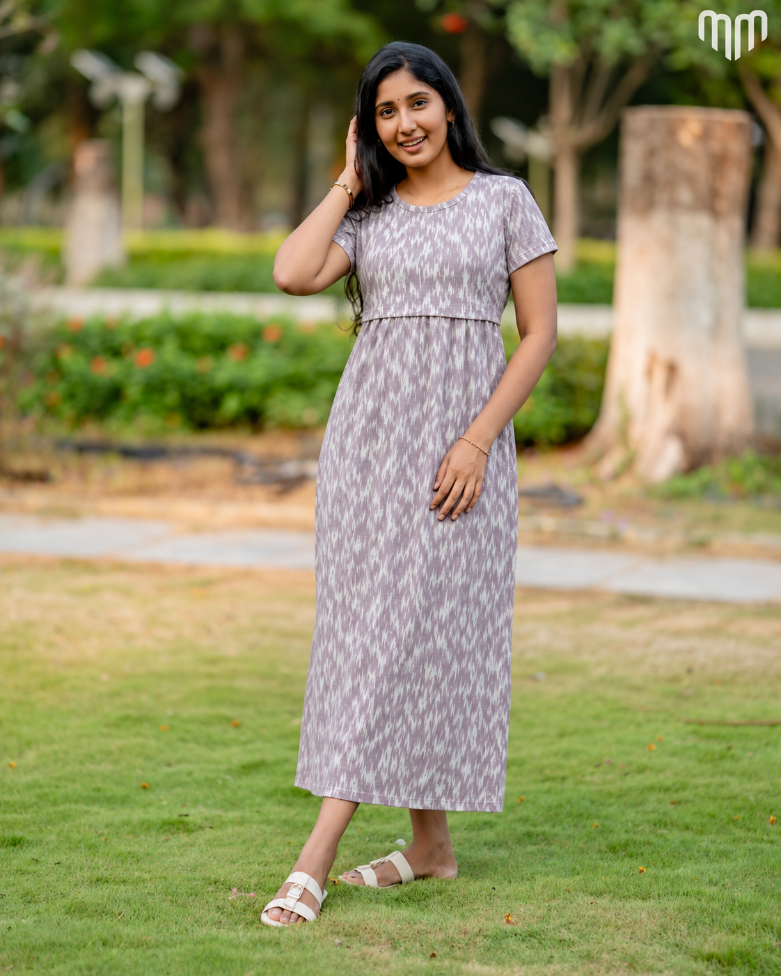 Hannah Zipless Maternity Loungewear – Full Length