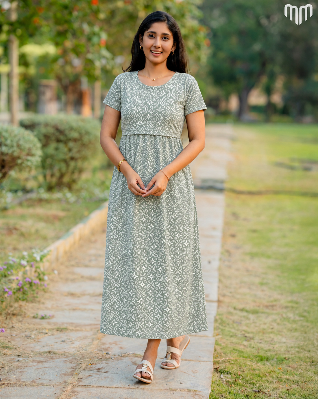 Maryam Zipless Maternity Loungewear – Full Length