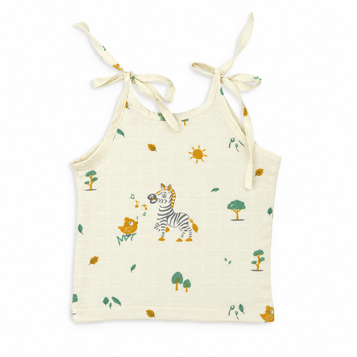 Little Animals Muslin Knot jabla &amp; Reusable Muslin Nappies / Langot