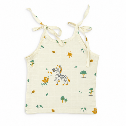 Little Animals Muslin Knot jabla &amp; Reusable Muslin Nappies / Langot