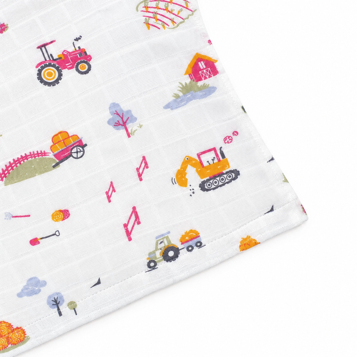 Little Riders Muslin Knot jabla &amp; Reusable Muslin Nappies / Langot