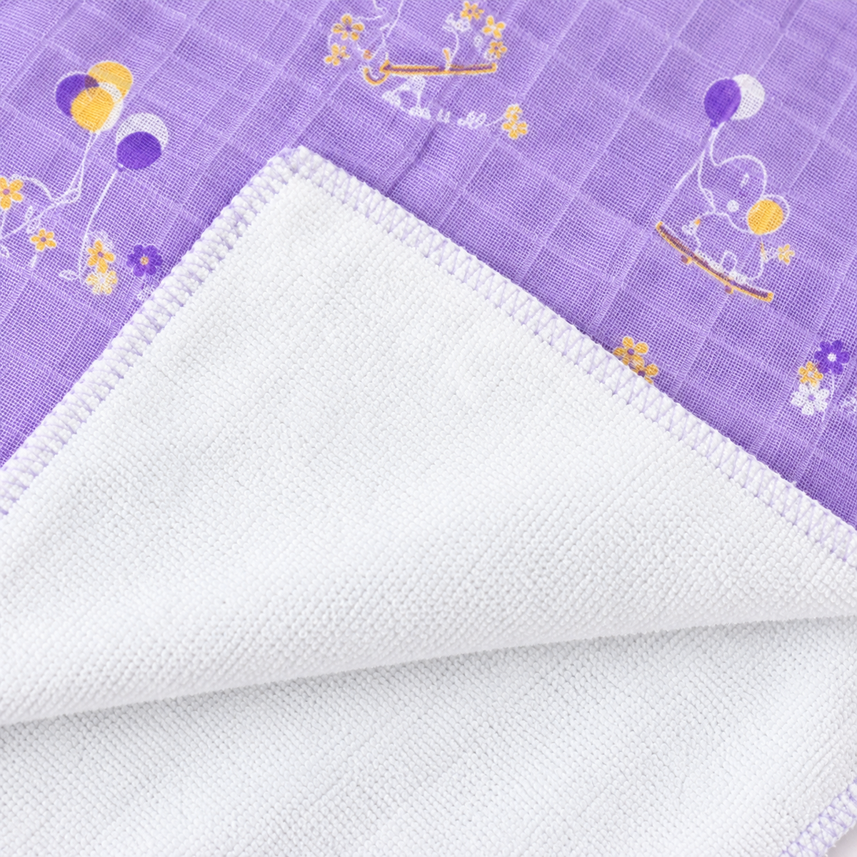 Little Friends Muslin Terry Dry Sheet