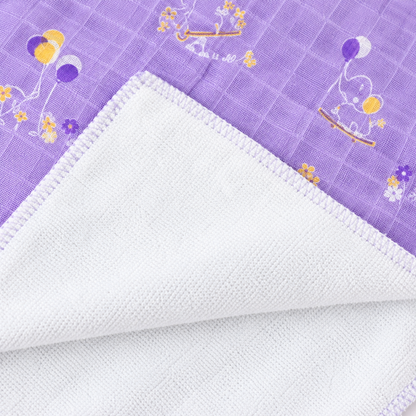 Little Friends Muslin Terry Dry Sheet