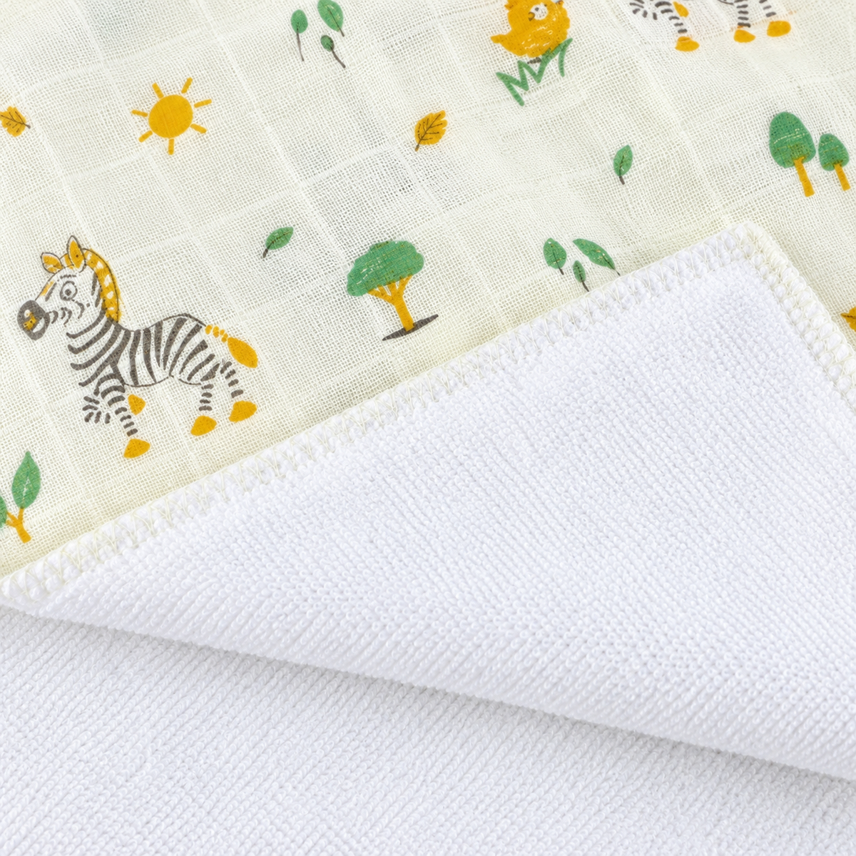 Little Animals Muslin Terry Dry Sheet