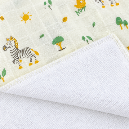 Little Animals Muslin Terry Dry Sheet