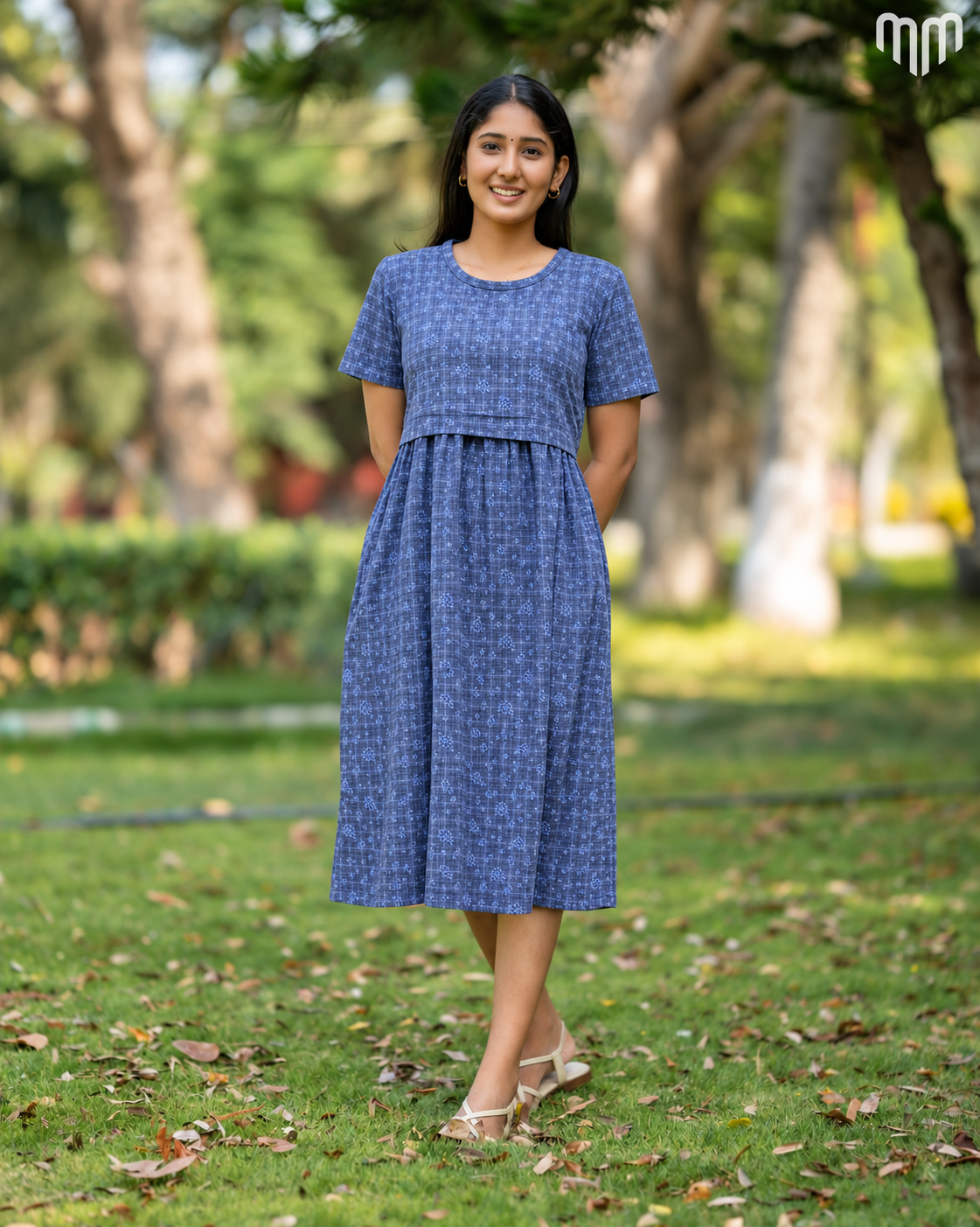 Arya Zipless Maternity Loungewear – Calf Length