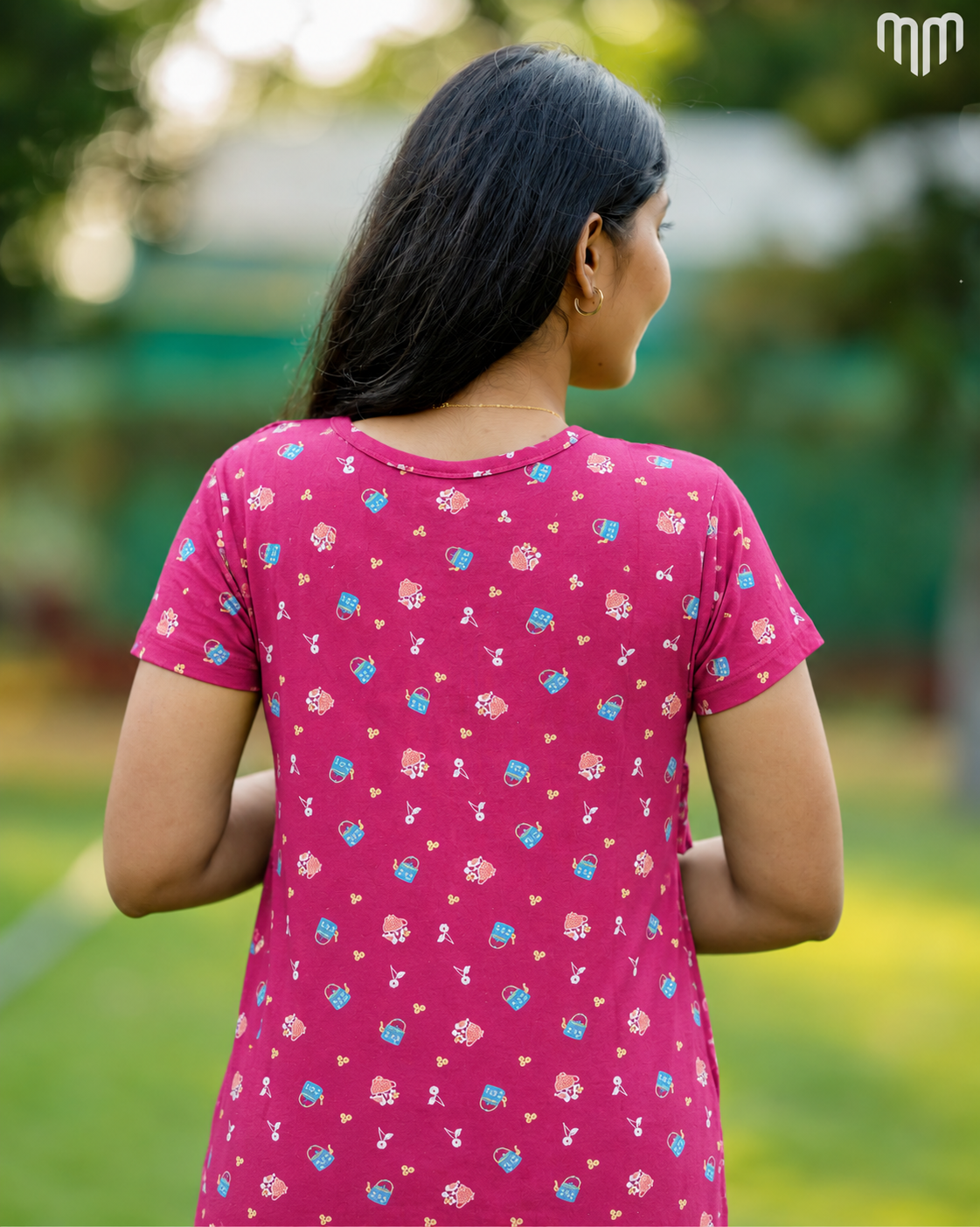 Fern Bud Zipless Feeding T-shirt