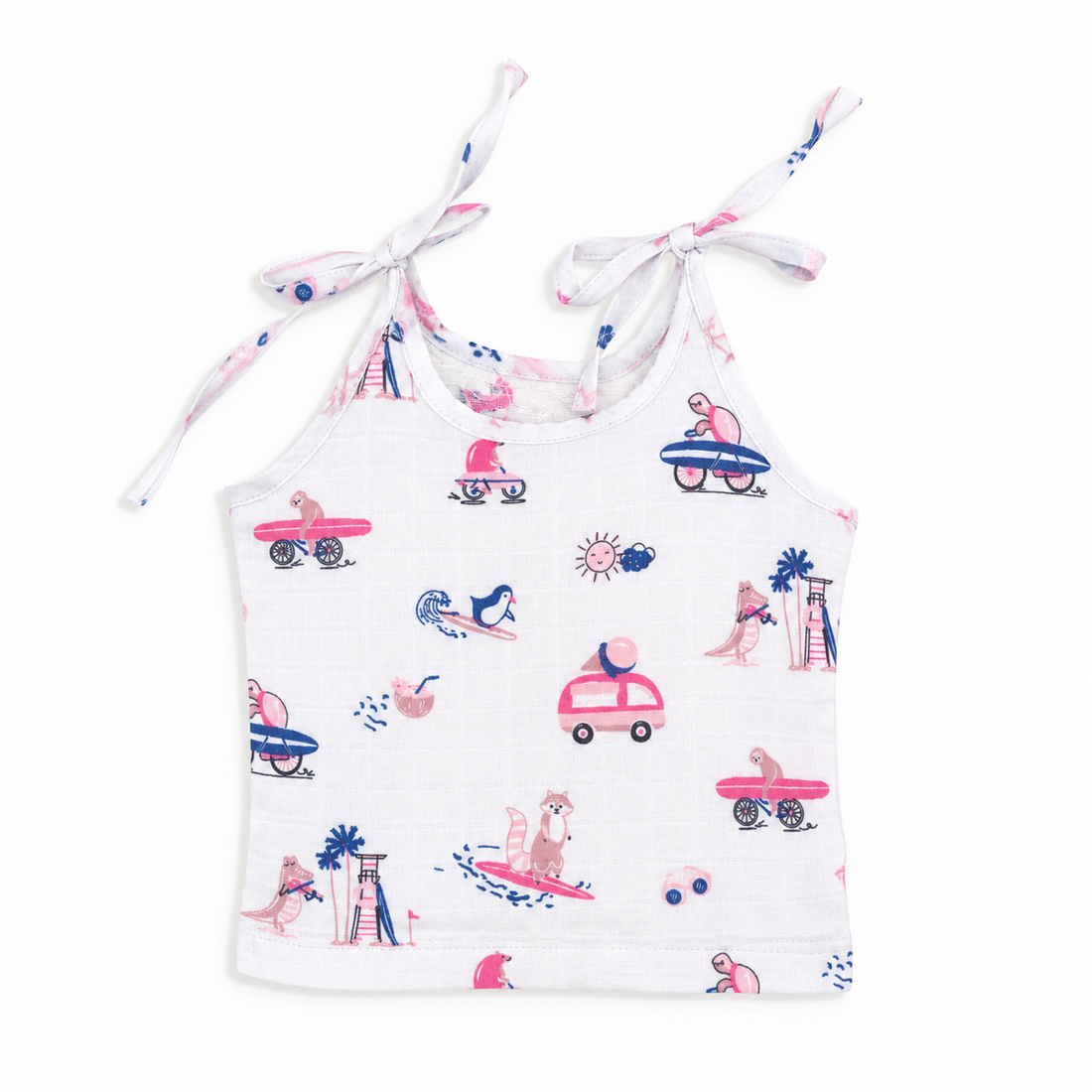 Little Tractors Muslin Knot jabla &amp; Reusable Muslin Nappies / Langot