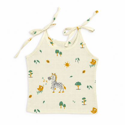 Little Animals Muslin Knot jabla &amp; Reusable Muslin Nappies / Langot