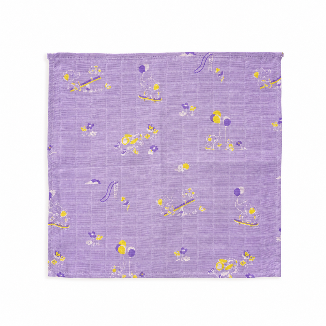 Little Muslin Wash cloth / Hand kerchief - 6 pack (27x27 Cm)