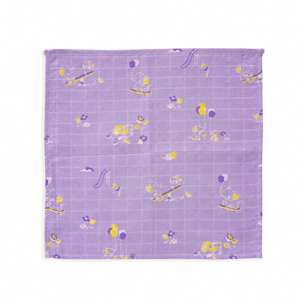 Little Muslin Wash cloth / Hand kerchief - 6 pack (27x27 Cm)