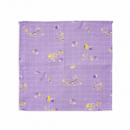 Little Muslin Wash cloth / Hand kerchief - 6 pack (27x27 Cm)