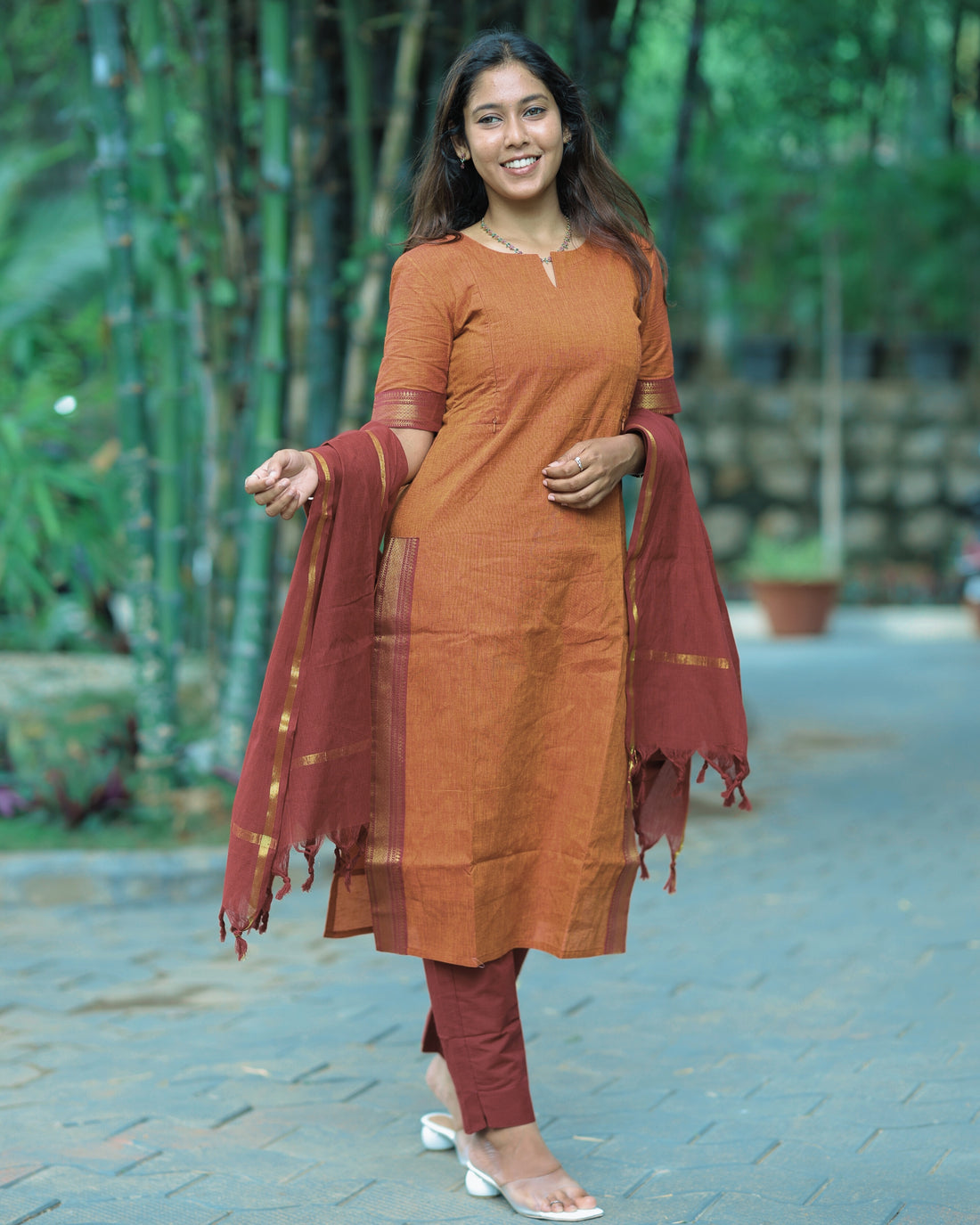 Mangalagiri_V1 Maternity Kurti | Pre-Order Now (Dispatch from Nov 15)