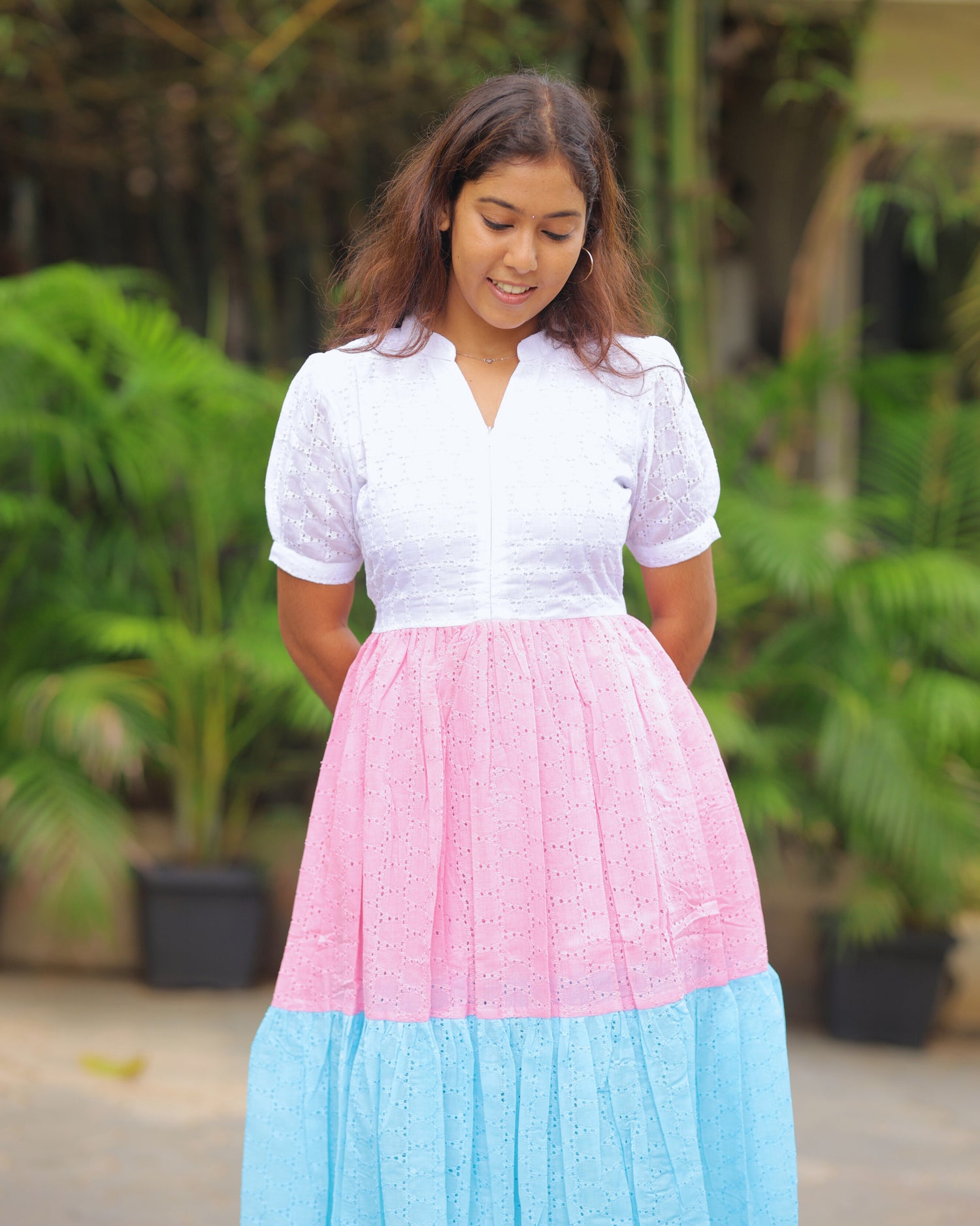 Cotton Candy Maternity Maxi