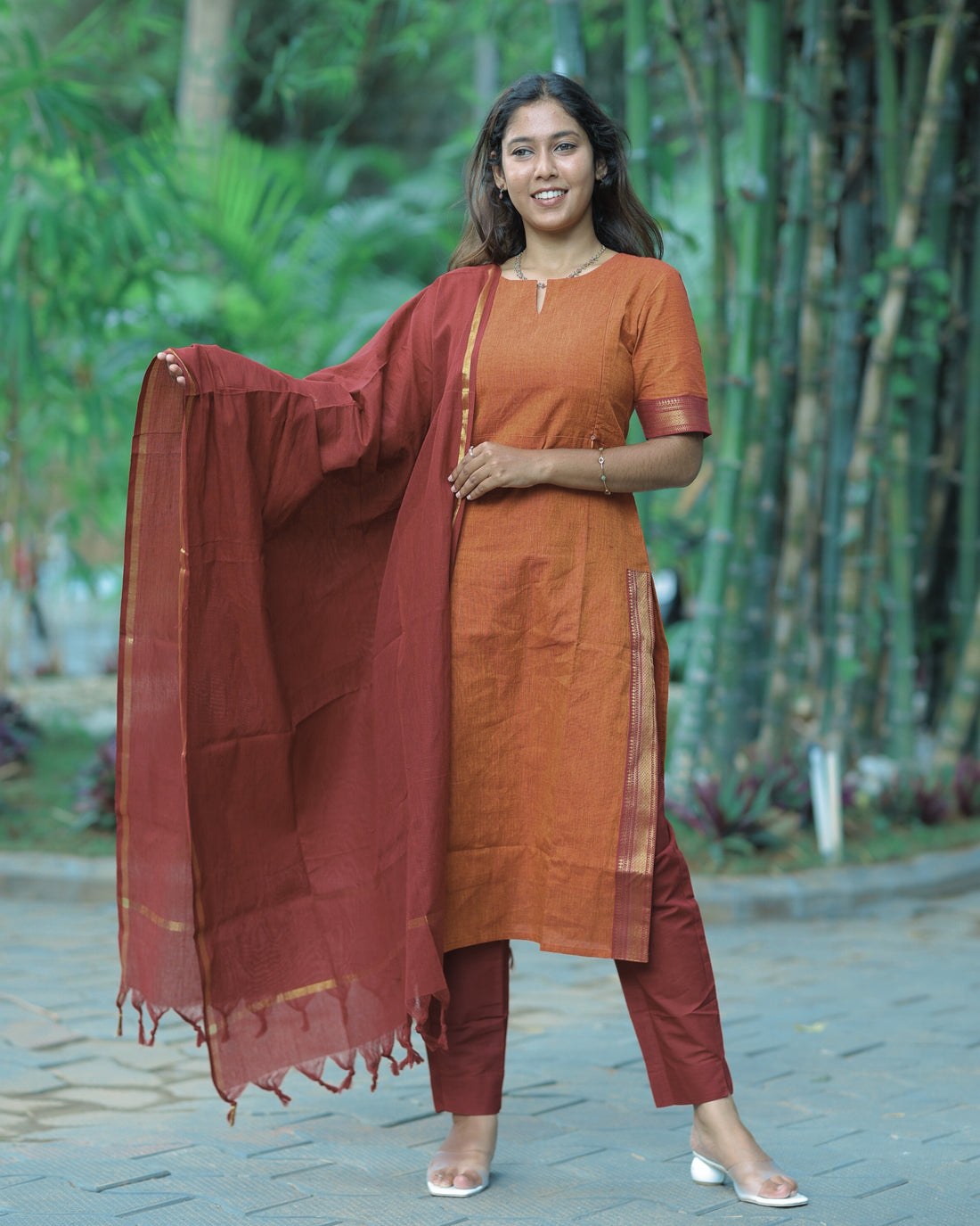 Mangalagiri_V1 Maternity Kurti | Pre-Order Now (Dispatch from Nov 15)