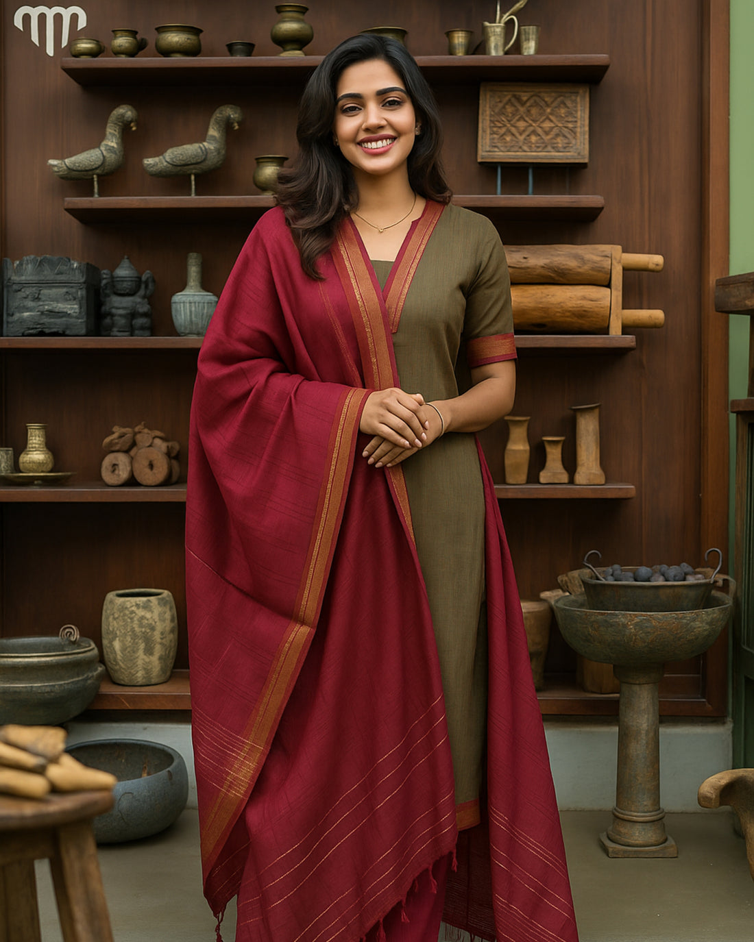 Mangalagiri_V3 Maternity Kurti