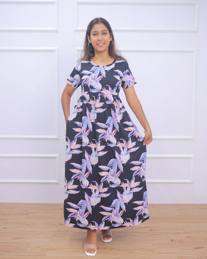 Tanu | Casual Non-Maternity Loungewear - Normal Sleeve | Full Length