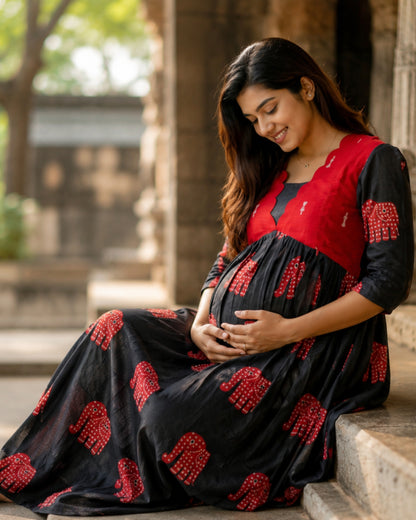 Akira Maternity Maxi