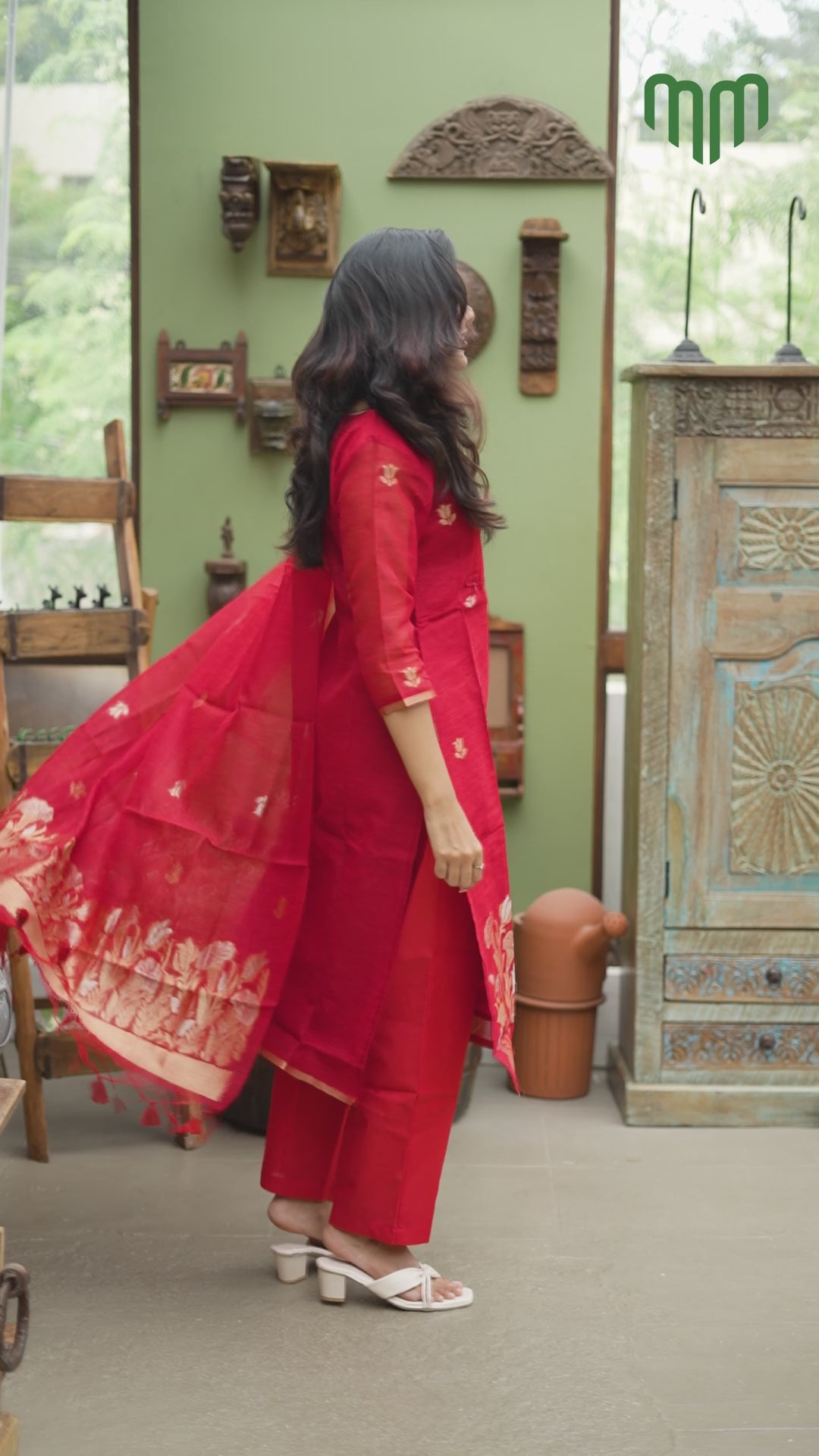 Vasundhara_V1 Maternity Kurti Set